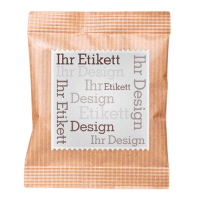 Trüffelmandeln mit Kakao im Premium Flowpack