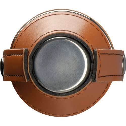 Flachmann aus Edelstahl mit 2 Pinnchen