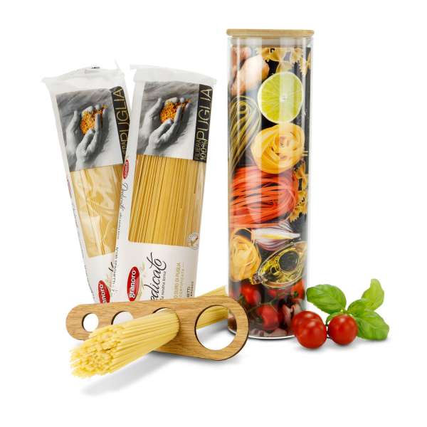 Präsentset Spaghetti im Glas