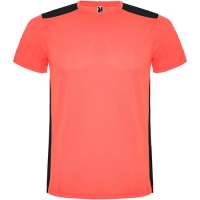 fluor coral / schwarz