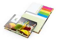 Haftnotiz-Set Hardcover Brüssel 50/50 Haftzettel