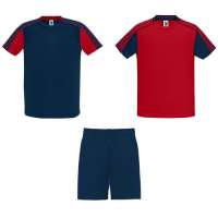 rot / navy blue