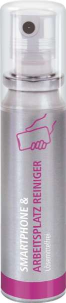 Smartphone &amp; Arbeitsplatz-Reiniger, 20 ml, No Label Look (Alu Look)