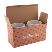Vorschau: CreaBox Mug Double Individuelle Doppel-Tassenbox Vorschau: CreaBox Mug Double Individuelle Doppel-Tassenbox