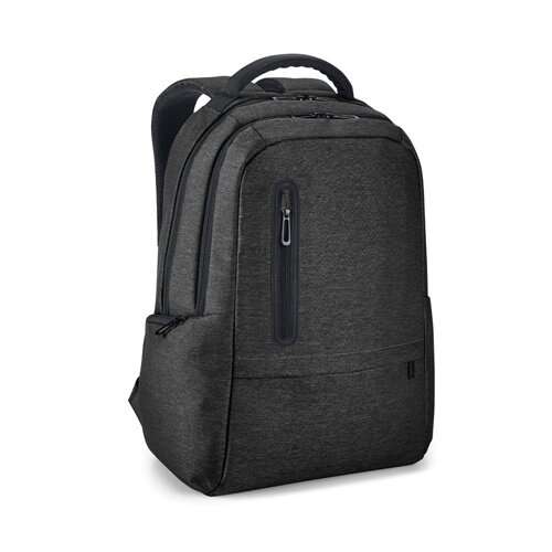 RE-BOSTON. Wasserdichter Laptop-Rucksack aus recyceltem Nylon in 2 Farben mit Fach aus 210D recycelt