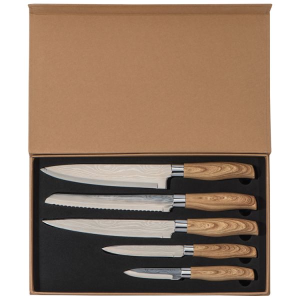 5-teilges Messer Set