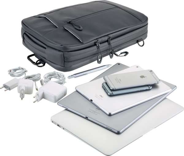 TROIKA Umhängetasche TROIKA BLACK BAG TO BUSINESS