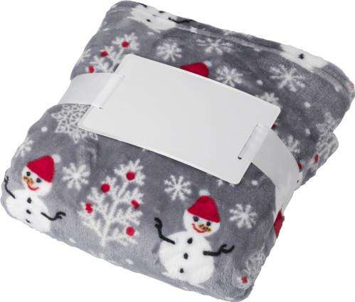 Decke 'Cuddle' aus 100% Polyester und Flanell