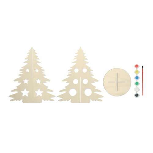 TREE AND PAINT DIY Weihnachtsbaum aus Holz