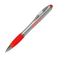 Kugelschreiber mit farbigem LED Licht