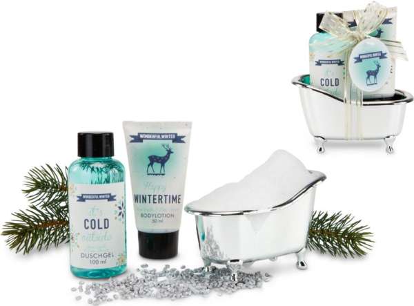 Wellness-Geschenkset: Kleine Winterzeit