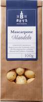 Mascarpone-Mandeln, 100 g in Präsentkartonage