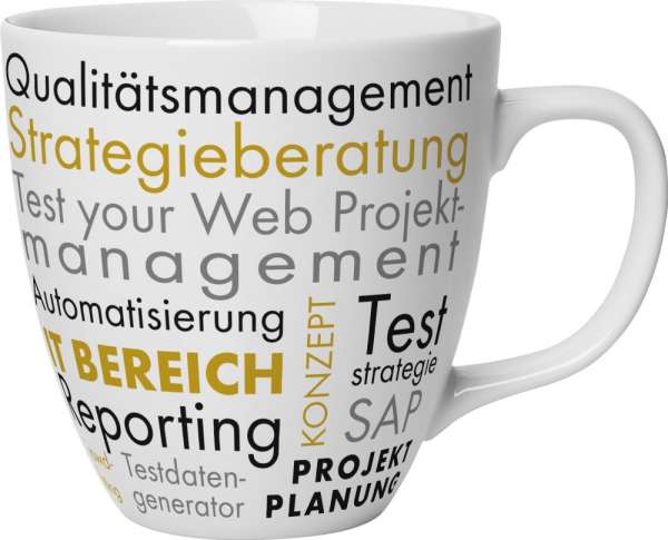 Porzellanbecher Dallas