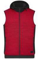 Men's Padded Hybrid Vest