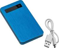 Powerbank 4.000 mAh mit USB Anschluss, inkl. Ladekabel
