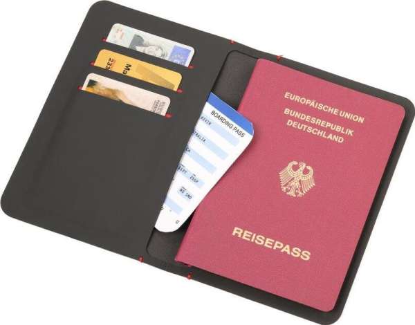 TROIKA Reisepasshülle TROIKA SLIM PASS