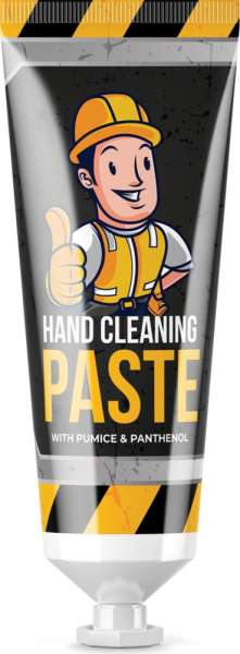 Handreinigungspaste 30ml achteckige Kappe