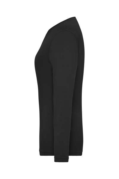 Ladies' BIO Stretch-Longsleeve Work - SOLID -