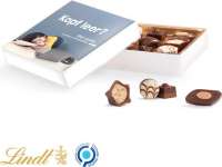 Lindt Mini Pralinés Kopf leer?