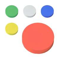 Vorschau: Radiergummi "Rund" Vorschau: Radiergummi "Rund"