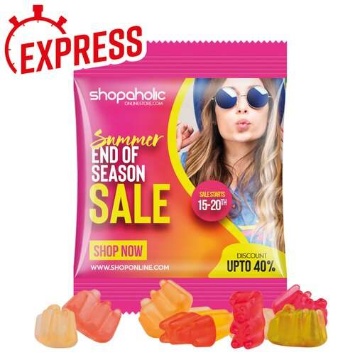 Express Minitüte Gummibärchen