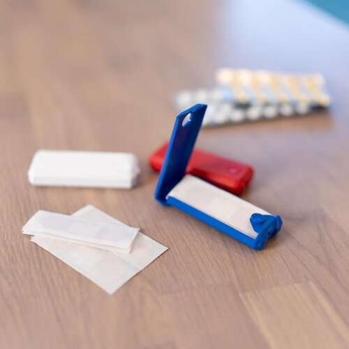 Pflasterbox "Stripe"