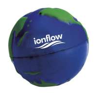 Vorschau: StressGlobe Ø 6,5cm Stressball Vorschau: StressGlobe Ø 6,5cm Stressball