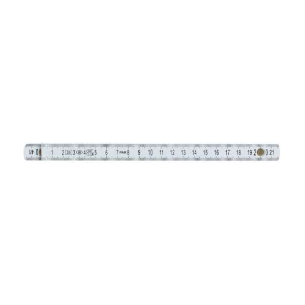Fiberglas Zollstock 2m