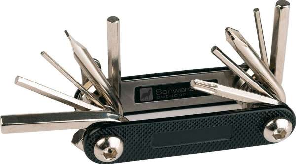 Schwarzwolf outdoor® TIBESTI Multitool