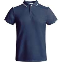 navy blue / weiß