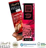 Schokolade von Lindt HELLO, Klimaneutral, FSC®