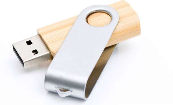 USB Stick Holz Swing