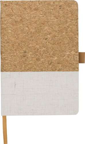 Notizbuch Trevor aus Kork und Baumwolle Original