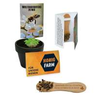 Bienenhelfer-Stick mit Samen Bienenhelfer-Stick mit Samen