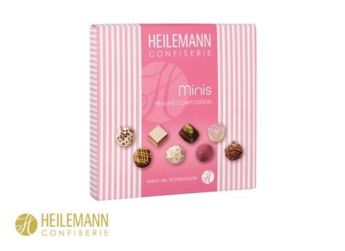 Heilemann Mini Pralinés im Schuber