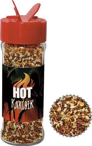 Gewürzmischung HOT Karibik Mix, ca. 35g