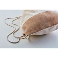 Vorschau: INDIA Beutel mit Kordelzug Jute Vorschau: INDIA Beutel mit Kordelzug Jute