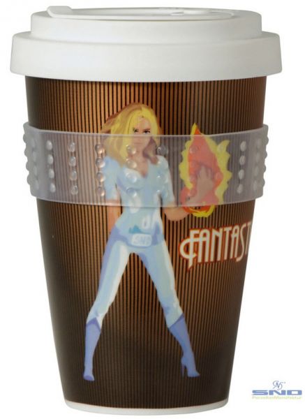 Porzellanbecher Coffee2Go, 13 cm