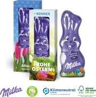 Milka Schmunzelhase, 45 g