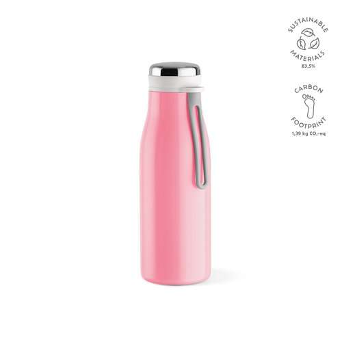 Arkansas 350 Trinkflasche recy. Edelstahl 400 ml