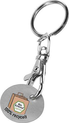 Metall-Karabinerhaken Recycling "Omega"