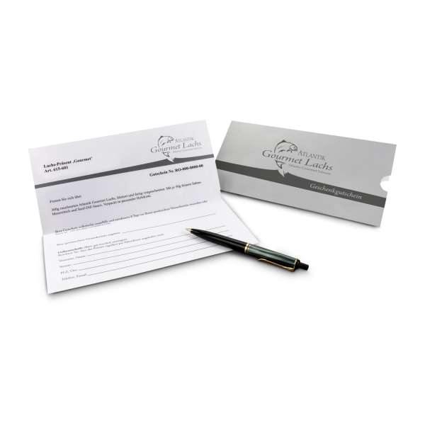 Präsentset Lachs-Gutschein: Gourmet