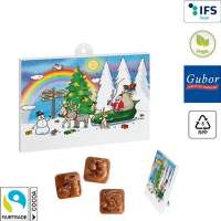 A5-Schoko-Adventskalender BASIC OHNE Werbeeindruck