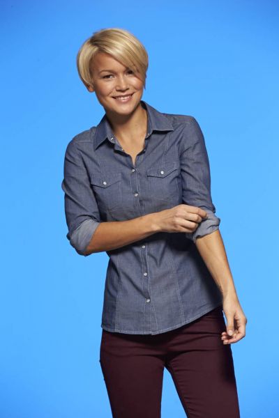 Ladies' Denim Blouse