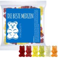 Bio Gummibärchen, ca. 30g, Express Maxi-Tüte mit Etikett