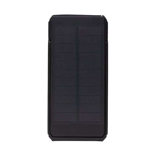 Skywave 10000mAh Solarpowerbank aus RCS recycelt. Kunststoff