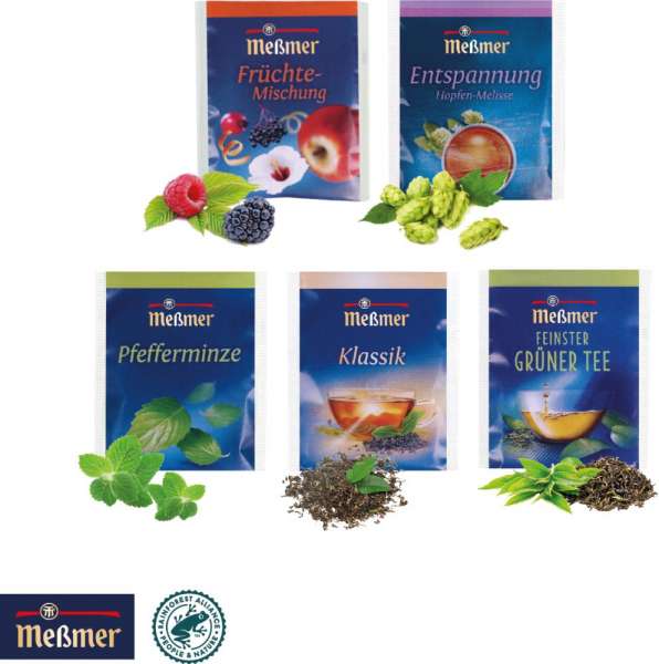 Premium-Tee im Werbebriefchen