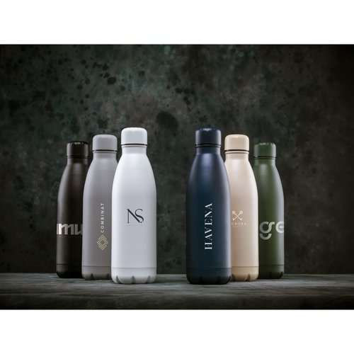 Topflask Premium RCS Recycled Steel 500 ml Trinkflasche
