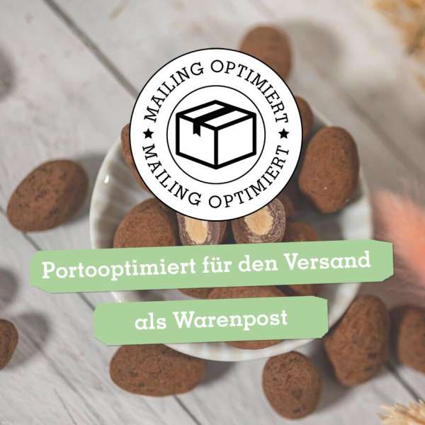 3 Ostersnacks im weißen Geschenkkarton