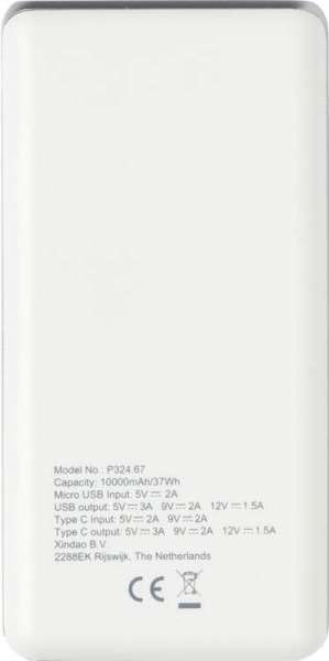 Ultraschnelle 10.000 mAh Powerbank mit PD